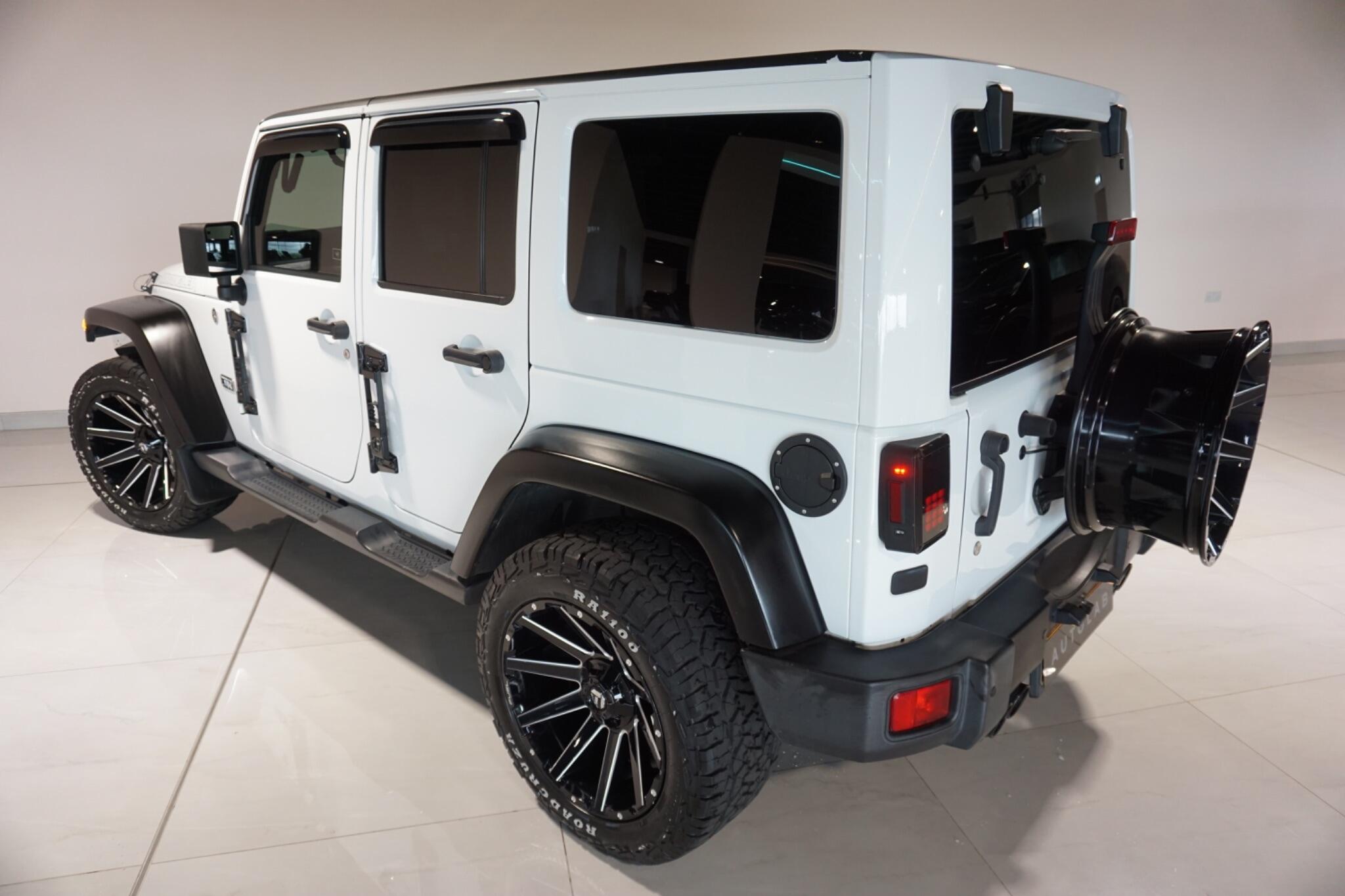 Jeep Wrangler 3.6 V6 JK Edition SUV 4dr Petrol Auto 4WD Euro 6 (280 bhp)